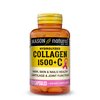MASON NATURAL 1500mg Collagen with Vitamin C, Biotin, & Calcium, 40-Day Supply Capsules, Supplement for Hair, Skin, and Nails
