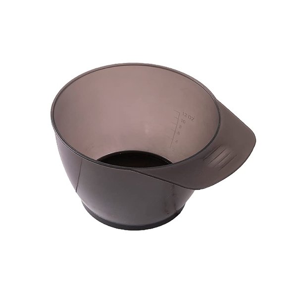 UUYYEO 4 Pcs Hair Color Bowl Plastic Color Mixing Bowls Hair Color Dyeing DIY Oil Treatments Tools Salon Hair Dye Bowl