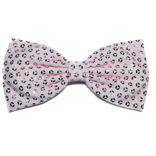 Light Pink Sparkle Foil Sequin Hair Bow-girly, Kawaii, Pastel-for Girls, for Teens, for Women (Barrette)