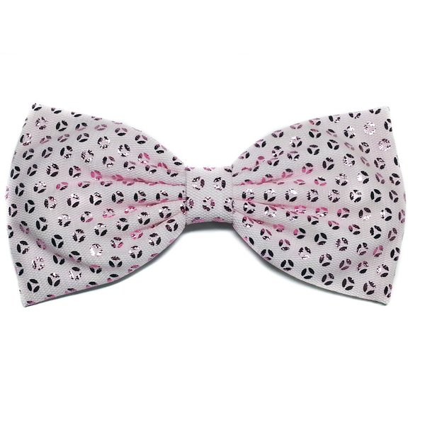 Light Pink Sparkle Foil Sequin Hair Bow-girly, Kawaii, Pastel-for Girls, for Teens, for Women (Barrette)