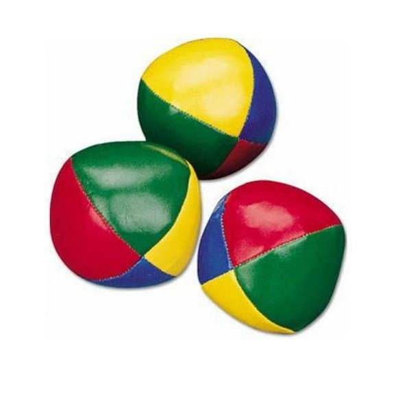 Juggling Balls Learn to Juggle Set Lot of 3 Classic Circus Toys Party Favors