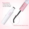 ALLOVE Lash Bond and Seal for Eyelash Extensions Cluster Lash Glue and Sealant for DIY Lash Extensions Strong Hold for 48-72 Hours Waterproof Lash Adhesive for Individual Lashes