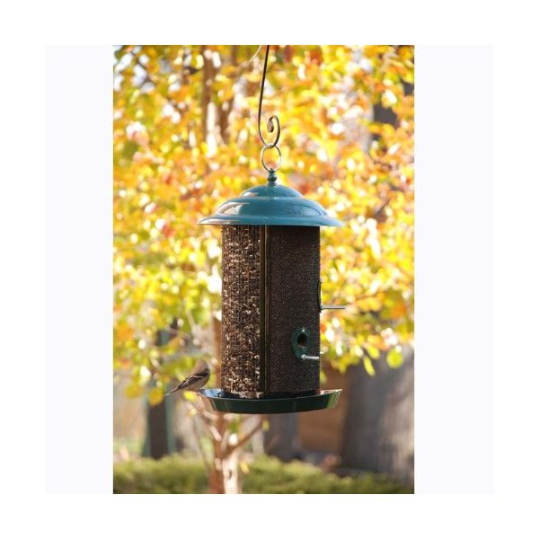 Combination Nyjer & Mixed Seed Mesh Bird Feeder