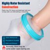 Fxdunjr Waterproof Cast Cover Arm Adult Cast Covers for Shower Arm Protector Shower Bag to Keep Wounds Dry for Arm, Hands, Wrists, Elbow, Fingers [Reusable]