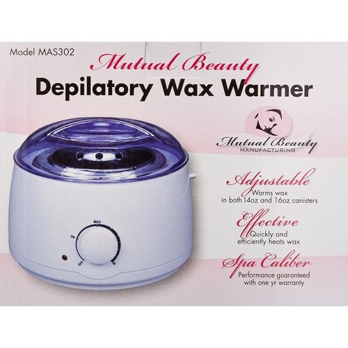 Bilt-Rite Mastex Health Depilatory Wax Warmer, 22 Ounce