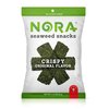 NORA SEAWEED SNACKS Crispy Original Seaweed Snack, 1.13 OZ