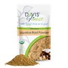 Davis Finest Licorice Root Powder, Mulethi GlycAyrrhiza Glabra, Skincare, Face Mask, Skin Brightening 100g