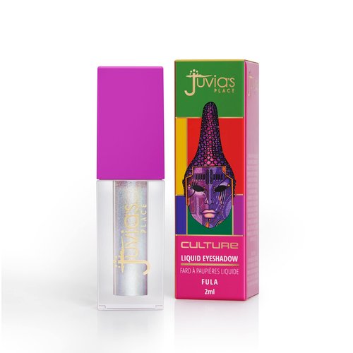 Juvia's Place Culture Duochrome Liquid Eyeshadow - Liquid Eye Makeup for Glitter & Shine, Multi-colored Glitter Liquid Eyeshadow, Sparkly Makeup for Eyes, Women's Glitter Makeup Kit Addition (Fula)