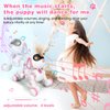FUUY Robot Dog Toy for Kids, Easy Programmable Remote Control Dog Robot with Head Touch Sensing & Music Function, Imitates Animal Forms Robot Pet Toy Gift for 3-7