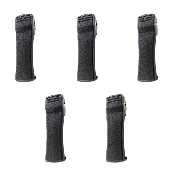 Tenq 5 Pack Belt Clips for Motorola Xts3000 Xts3500 Xts5000 As Hln8460/ntn8266