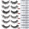 MAGEFY 30 Pairs 6 Styles Faux Mink Eyelashes, 16mm-20mm Lashes Natural Look to Dramatic False Eyelashes, Handmade Reusable Fake Eyelashes with Portable Boxes