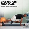 ACE HOCKEY Slide Board Booties for Smooth Gliding (Reusable, Washable) - Compatible with All Fitness/Hockey Slideboards - Slip-Over-Shoe Design - One Size Fits All