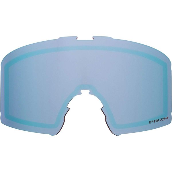 Oakley Line Miner XM Snow Goggle Replacement Lens, Prizm Sapphire Iridium, Medium