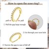 BESTEEL 14K Gold Filled Nose Ring Studs 20G Nose Rings Hoops Stud 316L Stainless Steel Nose Rings Round CZ Heart Simulated Diamond L Shaped Nose Stud Hypoallergenic Nostril Piercing Jewelry for Women Men 10Pcs Gold Style