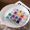 Akko 16-Key Switch Tester Mechanical Keyboards Acrylic Testing Tool Mechanical Keyboard Switches