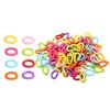 Plastic Chain Links for Birds Bird Toys Parrots cage Silly Toy Supplies Material Conures Rings Hooks Hard Parrot c Clip Planet Pleasures Chains Color Rainbow Caged Clips