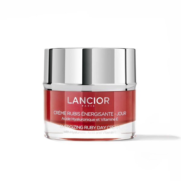 Lancior Paris Energizing Ruby Day Cream - Reduces Visible Signs Of Fatigue - Delivers Intense Moisture To The Skin - Restores Energy - Skin Is Revitalized And Toned - Natural Ingredients - 1.7 Oz