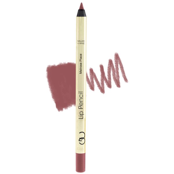 Gerard Cosmetics Lip Pencil (Melrose Place) | Ultra Pigmented Matte Rosy Brown Lip Liner | Long lasting | Hydrating Creamy Formula | Cruelty Free
