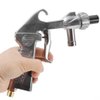 Jewboer Sand Blaster Gun,Sandblasting Sandblaster Gun Kit for Sandblast Blast Cabinet with Ceramic Nozzles