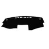 Black Dashboard Cover Dash Mat Compatible with Toyota Camry 2007 2008 2009 2010 2011Dashboard Cover Carpet