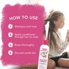 Fairy LiceMothers MagicHalo Conditioner, Anti-Lice Conditioner with Essential Oil, Formulated for Head Lice Prevention, No Sulfate or Pesticides, 8 fl oz