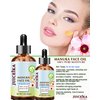 Juiceika MANUKA OIL Australian 100% Pure. Face Moisturizer Anti-Aging Face Oil for Face, Skin, Hair, Lip and Nail Care 0.5 Fl.Oz. - 15 ml