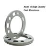 1/4 inch 5x5.5 and 6x5.5 Wheel Spacers Compatible with Chevy Silverado Tahoe Avalanche GMC Yukon Suburban Dodge Ram 1500, Pack of 4