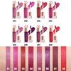 Glitter Lip Gloss, Matte Liquid Lipstick, Shining Lip Gloss Waterproof Long Lasting Lip High Pigmented, Moisturizing, Shiny and Vegan Tinted Lip Gloss, Makeup for Women, Non-Sticky, Vivid Color (07)