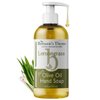 Brittanie's Thyme Organic Natural Hand Soap, 16 oz (Lemongrass) Moisturizing Castile Soap Made Olive Oil And Natural Luxurious Essential Oils. Vegan, Gluten & Cruelty Free,
