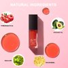TEEROVA Lip Glow Oil, Hydrating Lip Oil Gloss, No-sticky Moisturizing & Nourishing Lip Plumper Gloss (#2 Clear)