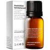 Gya Labs Australian Sandalwood Essential Oil - 0.34 Fl Oz - for Hair, Skin, Diffuser, Aromatherapy & DIY Candle Making Scent