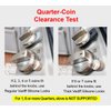 Vadiff Silicone Gas Stove Child Safety Knob Locks | Stove Knob Cover (5 Pk) (Gray)