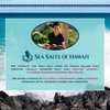 Sea Salts Of Hawaii Garlic Salt Flavored Hawaiian Sea Salt, 4 Ounce Bottle - Made in Hawaii