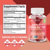SUKU Vitamins - Appley Ever After - Methylated B12 Apple Cider Vinegar Gummies - Easy to Chew - Non GMO, Gluten Sugar Free - Amazing Apple Flavored Gummy Vitamins, 50 Count