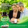 Tinnitus Relief Supplement 1200mg - 120 Capsules (60-Day Supply) | Natural Ear Ringing Support, Reduce Ear Noise & Improve Hearing Health for Men & Women
