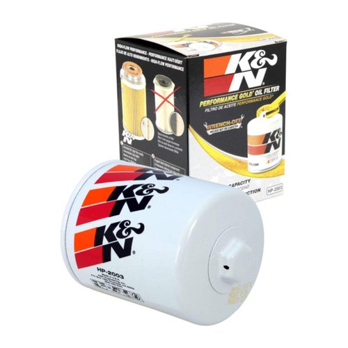 K&N Premium Oil Filter: Protects your Engine: Compatible with Select JEEP/AMC/BUICK/PONTIAC Vehicle Models (See Product Description for Full List of Compatible Vehicles), HP-2003