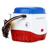 Amarine-made 12v 1100gph Auto Boat Bilge Pump Automatic Submersible Boat Bilge Water Pump (A: 1100gph Auto pump)