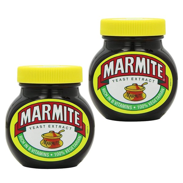 Marmite Yeast Extract - 250g - Pack of 2 (250g x 2)
