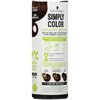Schwarzkopf Simply Color Hair Color 3.65 Dark Chocolate Brown, 1 Application - Permanent Hair Dye for Healthy Looking Hair without Ammonia or Silicone, Dermatologist Tested, No PPD & PTD