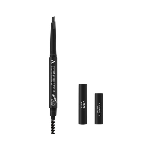 Absolute New York Perfect Eyebrow Pencil: Black (hard)