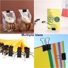 Ufmarine 120 Pcs Mini Binder Clips 15 mm, Black Small Binder Clips for Office