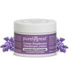 Purelygreat Cream Deodorant, Aluminum-Free, Deodorant Cream for Lasting Odor Control, Vegan, Cruelty-Free Natural Deodorant for Women, Contains No Chemicals, Parabens, or BPA, Lavender Scent, 1.76oz