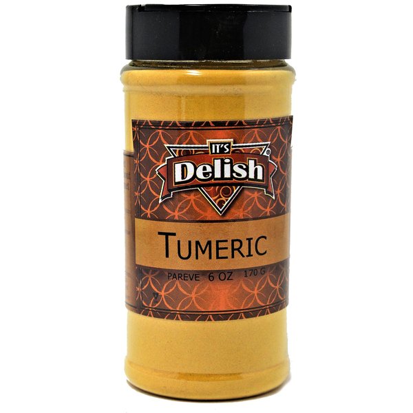 Gourmet Turmeric Powder by Its Delish, (Medium jar)