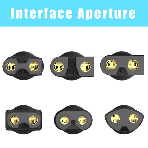 7 PCS Power Cord 5V Replacement Charger USB Adapter Set Compatible with a Various Types of Electric Hair Clippers,Beard Trimmers,Shavers,Beauty Instruments, Electric Hairdressers,Desk Lamps,Purifiers