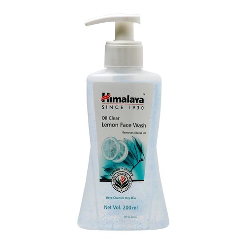 Himalaya Oil Clear Lemon Face Wash - 200ML