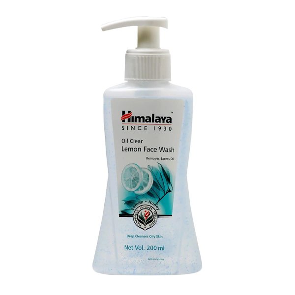 Himalaya Oil Clear Lemon Face Wash - 200ML