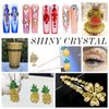 1440Pcs Lemon yellow Crystal Rhinestones,Glass Flatback Rhinestones Gemstones for Nail Face Makeup Art Crafts Clothes Decoration -(SS20, 4.8mm,Lemon yellow)