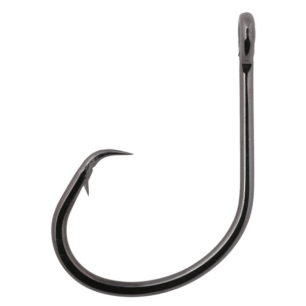 Owner American 4174-121 Mutu Hybrid Circle Hook, Size 2/0, Offset Point, Black
