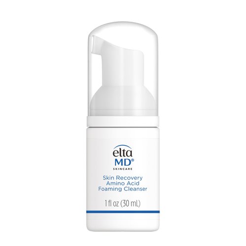EltaMD Skin Recovery Amino Acid Foaming Facial Cleanser, Gentle Face Cleanser for Sensitive Skin, 1.0 Fl Oz