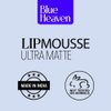 Blue Heaven Non Transfer Liquid Lipstick, Raspberry Love, 2.8 ml